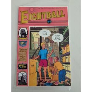Eightball Comic Book Issue #16 Vintage